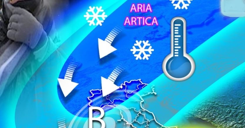 Torino – Ondata di aria artica in arrivo, dal 1° Aprile torna l’inverno (e non è un pesce d’Aprile)