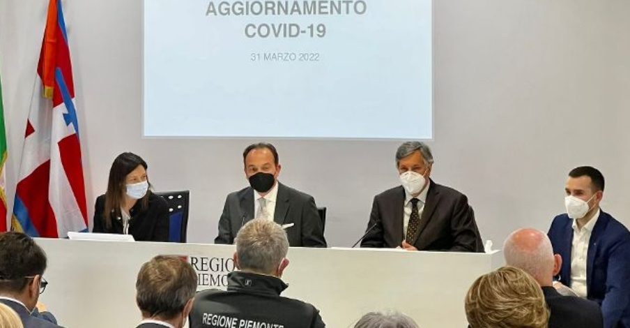 Torino – Finisce finalmente lo stato d’emergenza nazionale. Cirio: “Ma il Covid non sparisce per decreto: tenere alta l’attenzione”