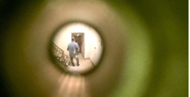 Torino – Vede i ladri dallo spioncino e chiama subito la Polizia. Arrestati