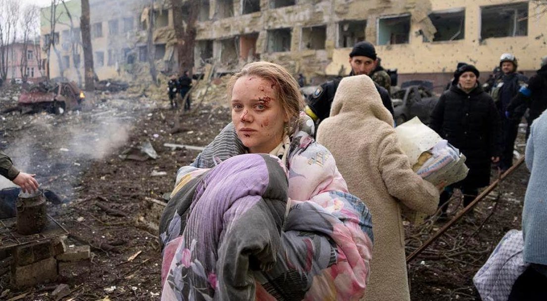 Orrore in Ucraina – Bombe sull’ospedale pediatrico, strage di bambini