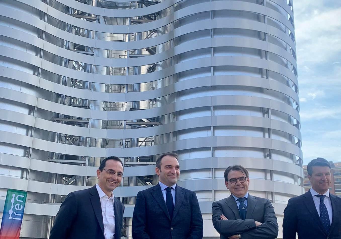 Torino – Inaugurato il nuovo impianto di accumulo calore e solare termico. Ecco l’impianto ad alta tecnologia