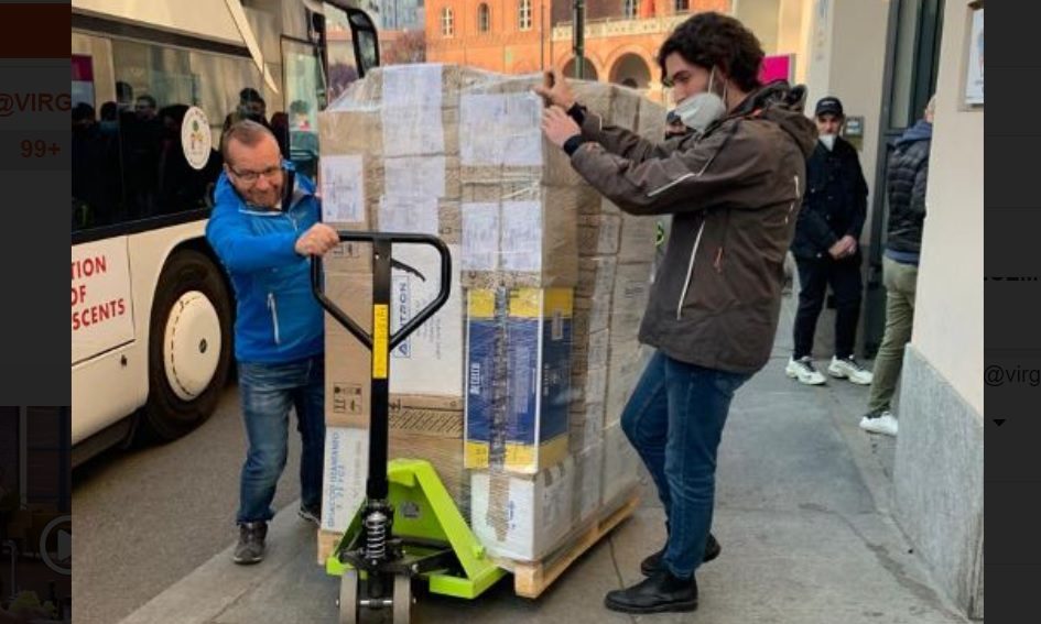 Da Torino parte la seconda missione umanitaria in Ucraina di AIEF – Saranno salvati altri 50 bambini