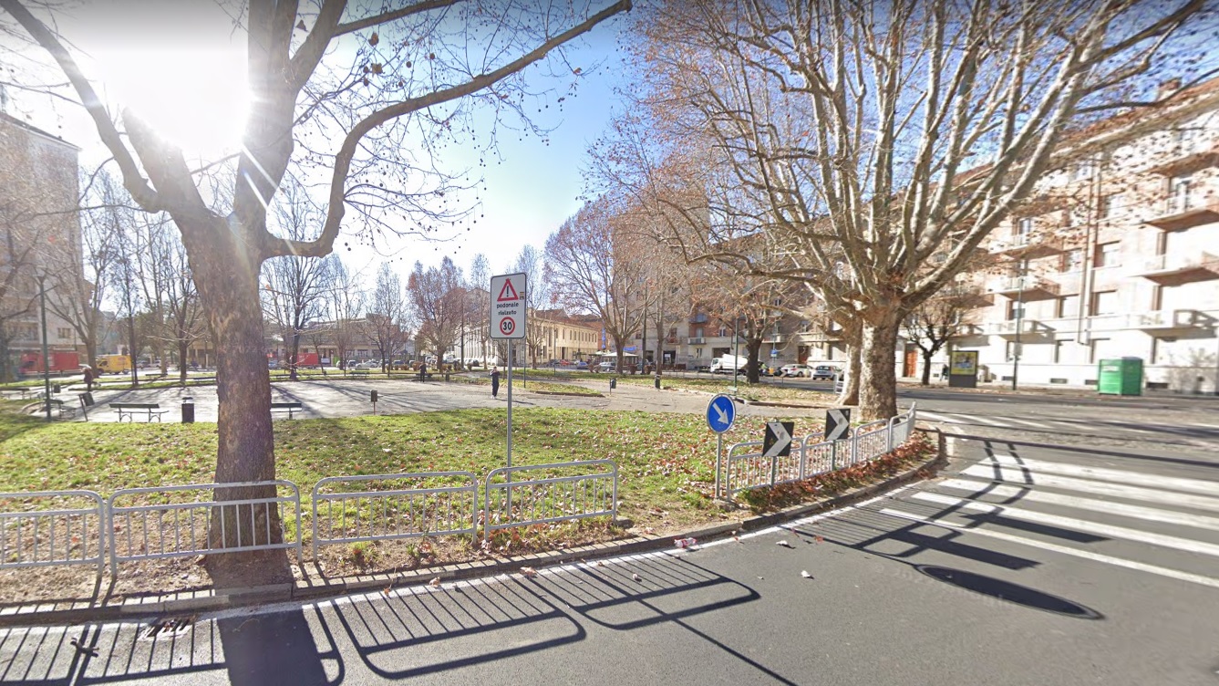 Torino – Rinasce Piazza Robilant: arriva l’anello ciclabile e la riqualificazione dell’area. Il piano da 1 milione di euro