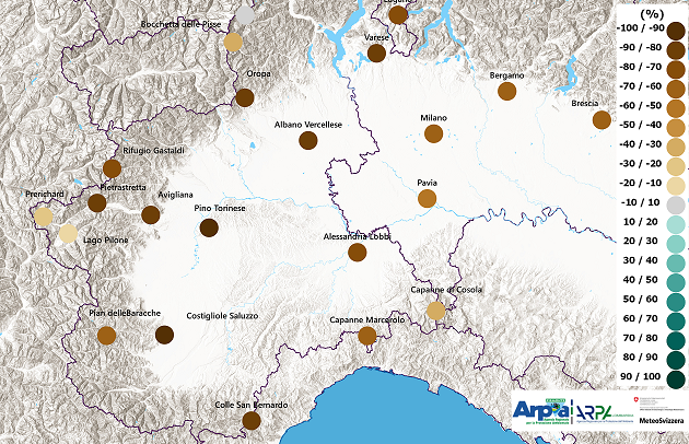 In Piemonte si chiude un inverno da primato “Mai così mite e secco negli ultimi 30 anni”