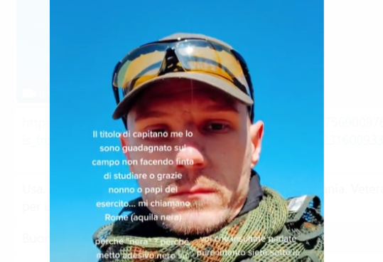 La storia – Calciatore in Piemonte va a combattere in Ucraina: “Pronto a missione suicida”