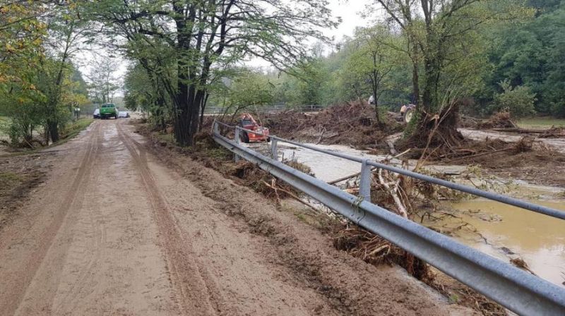 Piemonte – In arrivo 12 milioni di euro per i Comuni alluvionati nel 2019