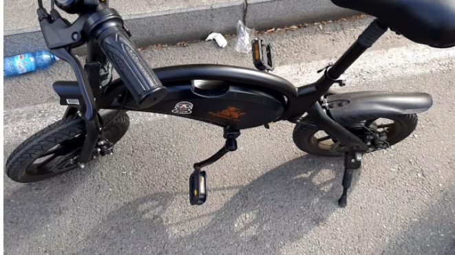 Torino – Trasforma la bici in ciclomotore e sfreccia in città: per un ragazzo oltre 5mila euro di multa