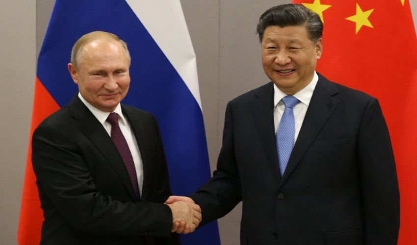 Guerra: Russia – Cina, amici per sempre? Le due potenze si definiscono ‘partner strategici’. La situazione