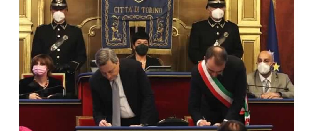 Ecco il ‘Patto di Torino’, Draghi-Lo Russo: una firma da 1 miliardo di euro per la città