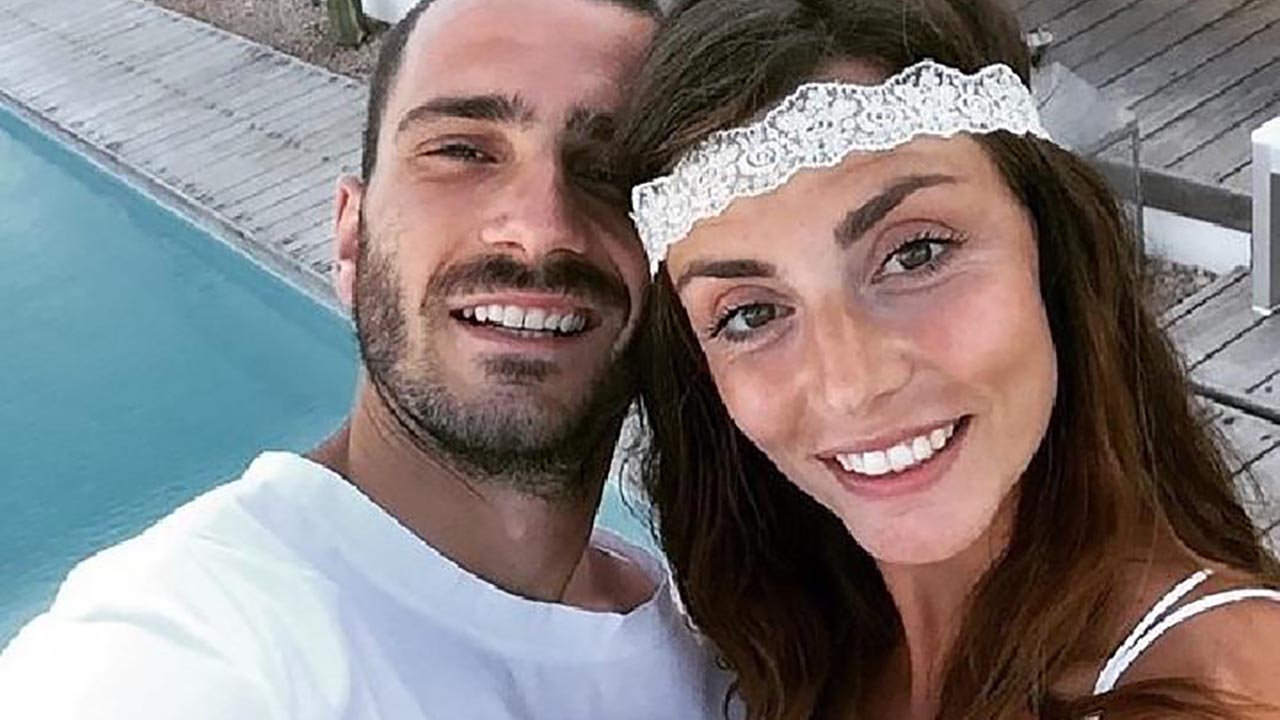 Torino – Il grande gesto della moglie di Bonucci: percorre 600km a piedi per aiutare i bimbi malati di tumore