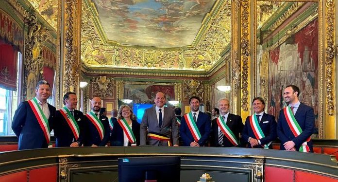 Sindaci del Piemonte in visita a Bruxelles – Il confronto sui bandi europei