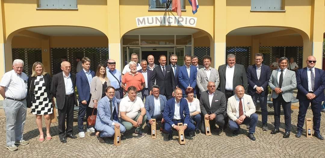 Un giorno speciale per il Canavese – La variante alla Sp460 Lombardore-Front sarà presto realtà, grazie ai milioni dei fondi Cipess