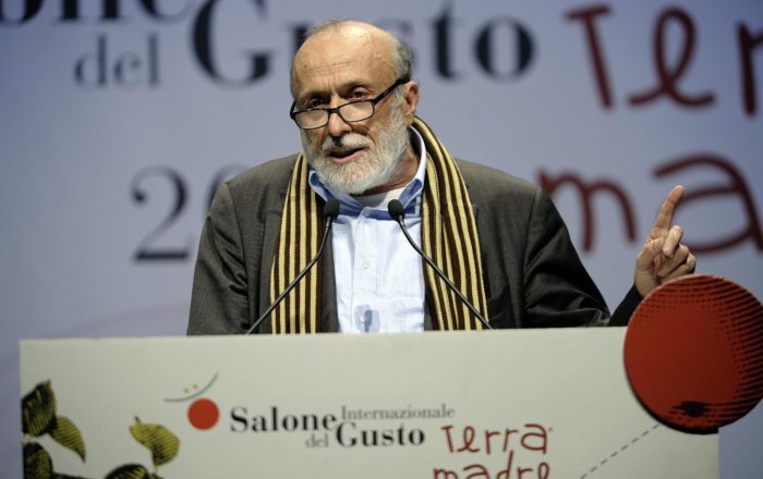 Torino – Petrini alla presentazione di Terra Madre: “Senza gioia non si fa transizione ecologica”