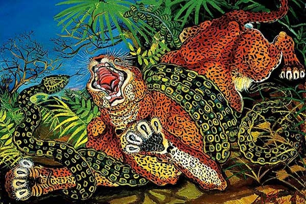 A Torino acquistata per una cifra da record mondiale celebre opera di Ligabue – Successo all’Asta Bolaffi