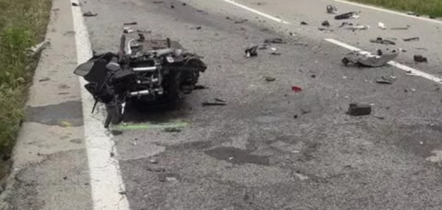 Dramma nel Torinese- Si schianta con la moto, muore il padre, gravissima la figlia di 8 anni