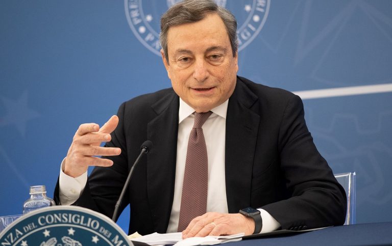 Draghi al Meeting di Rimini: “Italia indipendente dal gas russo dall’autunno 2024”