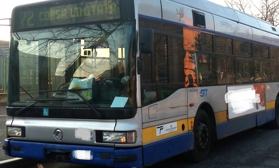 Torino – Scontro fra autobus e un’auto: ci sono feriti fra i passeggeri