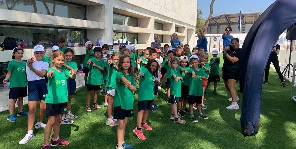 Grande successo per il Foro Italico Camp – Oltre 1600 bambini nella ‘Casa dello Sport’