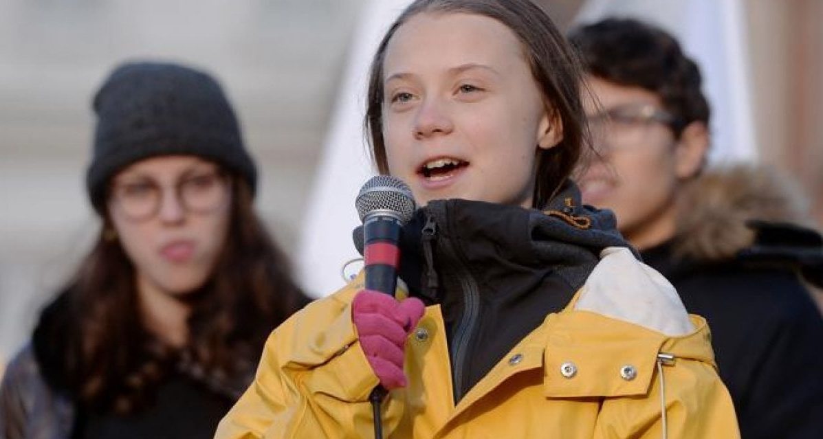 Greta torna a Torino- Da tutto il mondo manifestanti per il clima e il nostro pianeta. L’appuntamento