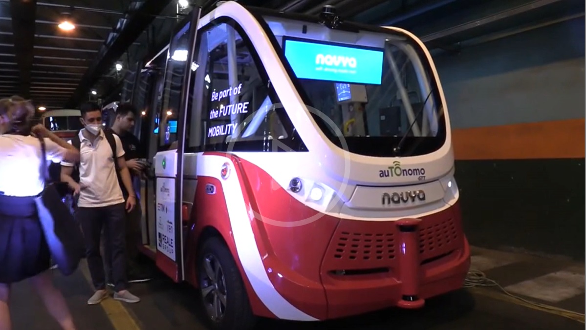 A Torino le prime navette a guida autonoma in Italia – E’ partita ufficialmente la sperimentazione