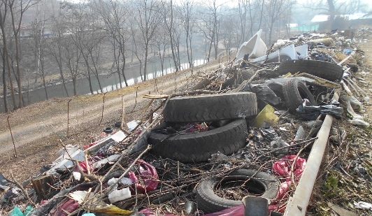 Torino –  “Qui rifiuti abbandonati da oltre 50 anni”: lavori per la bonifica di strada Bellacomba