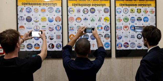 Torino – Per le elezioni politiche presentate 23 liste. Ecco quali sono