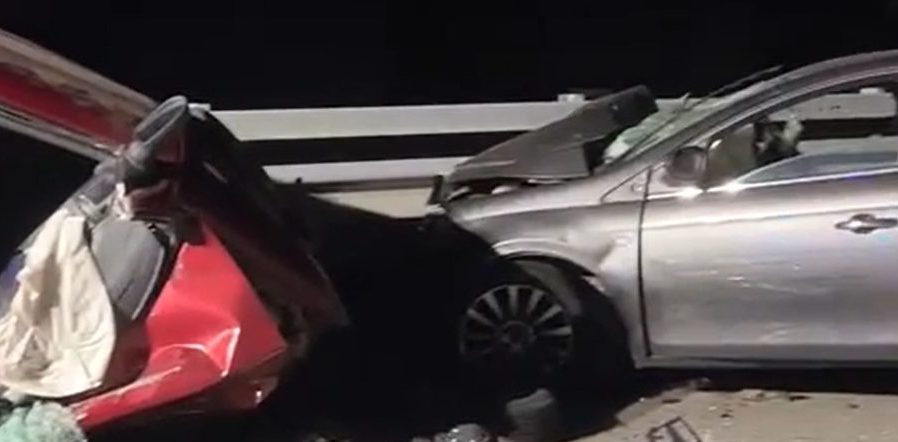 Torino – Tragedia sul ponte della Chiusella: incidente frontale, muoiono padre e figlia
