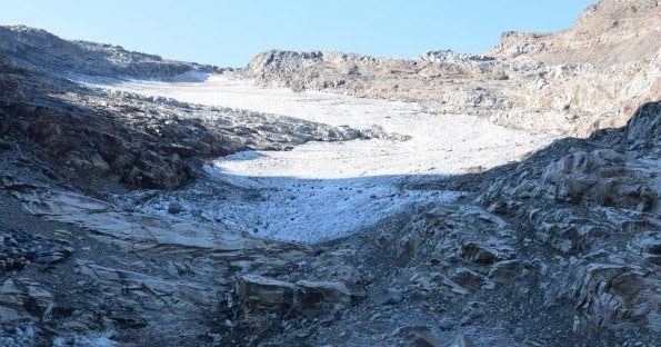 Gran Paradiso: prosegue la fusione dei ghiacciai. Il Grand Etrèt ha perso tre metri di massa glaciale