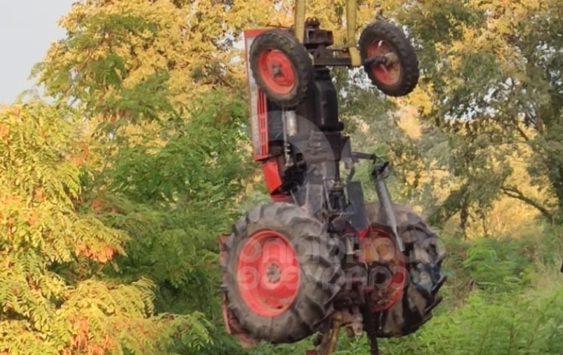 Dramma in Piemonte  – Pensionato travolto dal suo trattore: morto