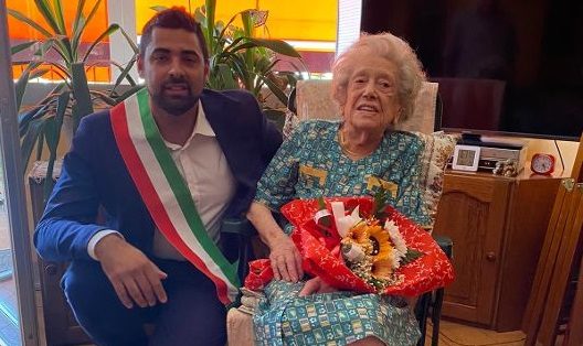 Nonnina torinese festeggia 104 anni – “Ecco i segreti della mia longevità”