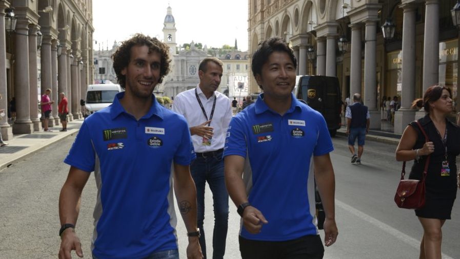 Torino – Successo di pubblico per la seconda giornata di Autolook Week Torino con i piloti Suzuki