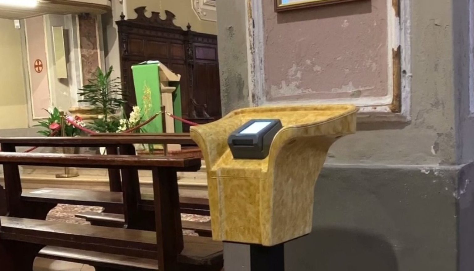 A Torino basta contanti in Chiesa: arrivano le offerte con Satispay