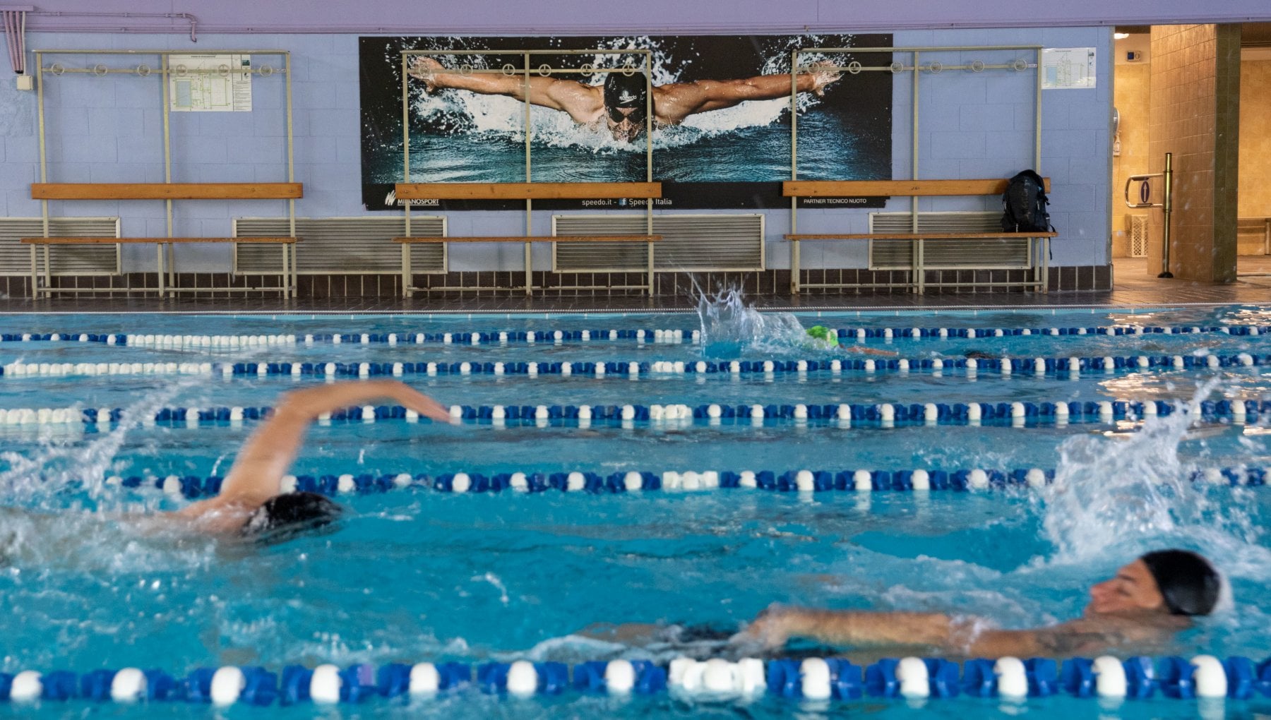 Torino – Crisi energia, anche le piscine rischiano di chiudere in città. La situazione