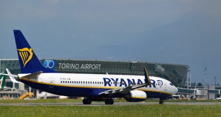 A Torino Caselle Ryanair festeggia 25 anni di attività e annuncia “Nuove rotte nazionali e internazionali”. Ecco le novità