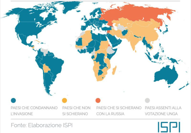 Guerra in Ucraina – Chi ha condannato l’invasione russa? La votazione all’ONU