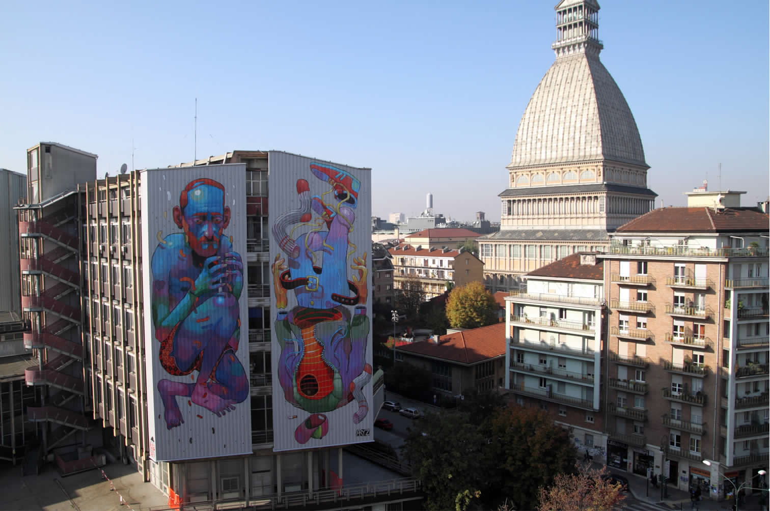 Torino capitale della Street Art – Torna il Festival di Arte Urbana, fra graffiti e musica. Programma ed eventi