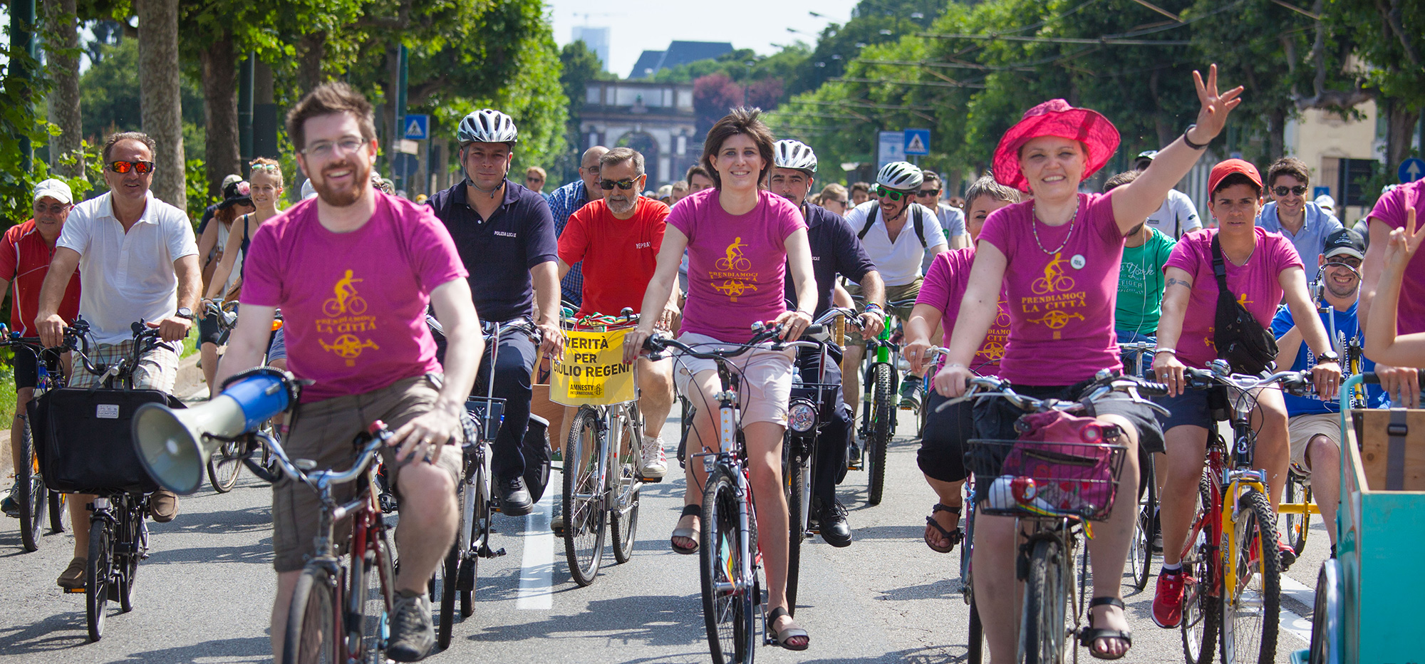 Torino – Domani torna il ‘Bike Pride’ con migliaia di ciclisti: ecco tutte le modifiche alla viabilità