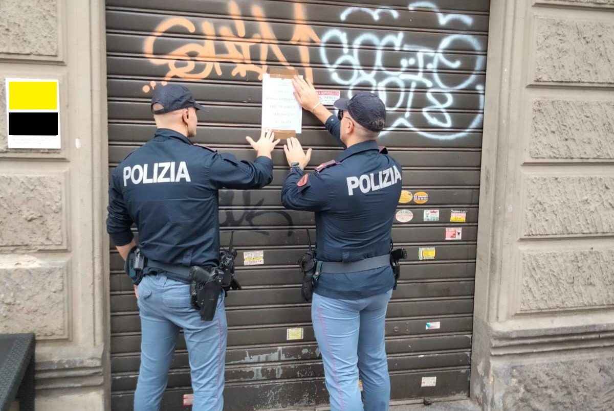 Torino – Pregiudicati, risse e urla nella notte: chiusi due bar dalla Polizia