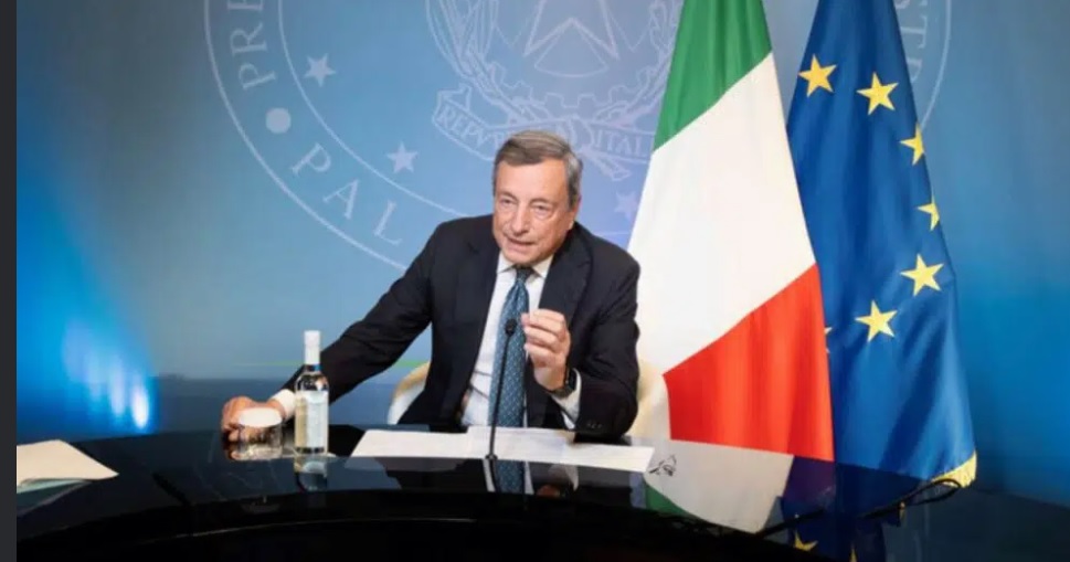 Mario Draghi saluta la stampa – “E’ stata un’esperienza straordinaria”