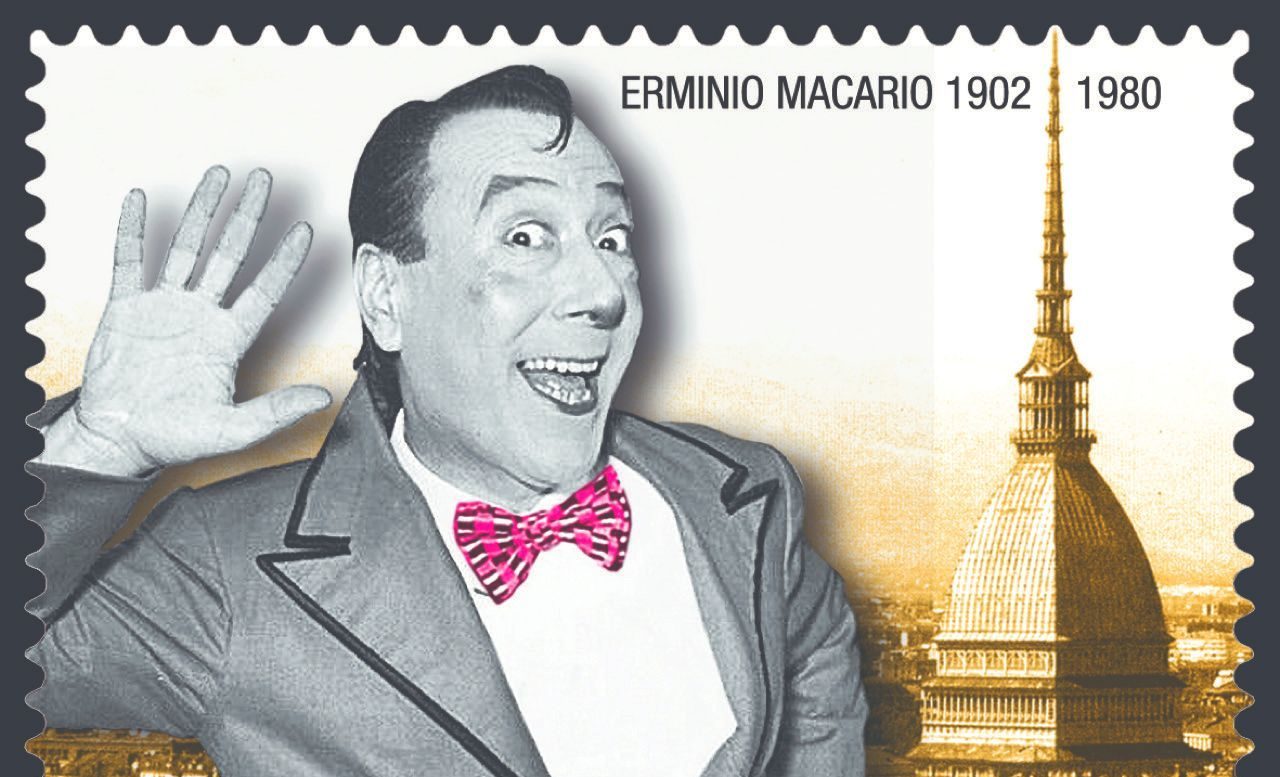 A Torino la presentazione dello speciale francobollo dedicato a Macario – C’è anche Luciana Littizzetto