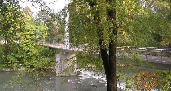 Torino – Lavori urgenti, chiude per due mesi la passerella sulla Dora nel Parco Colletta. “Interventi necessari per la sicurezza”