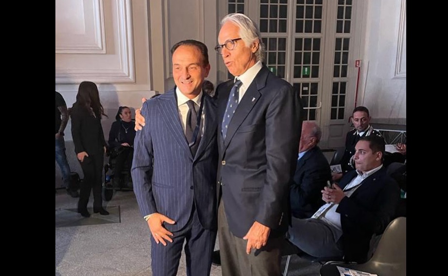 Alla Reggia di Venaria l’Inaugurazione dell’Anno Sportivo Piemontese 2022 con il presidente CONI Malagò