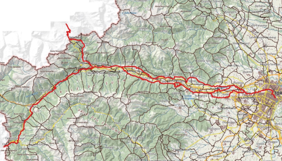 Torino – Valorizziamo la via Francigena Val Susa: “Patrimonio del territorio per natura e cultura”
