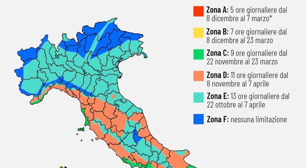Quando posso accendere il riscaldamento? Il Piano del Mite per ridurre i consumi