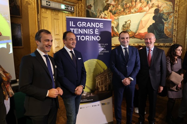 Torino – Atp Finals 2022: è iniziato il conto alla rovescia. Atleti e tifosi da tutto il mondo nella città della Mole
