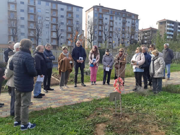 Torino –  Il Parco Mennea si arricchisce con nuovi alberi da frutto. L’iniziativa per la Giornata nazionale degli alberi