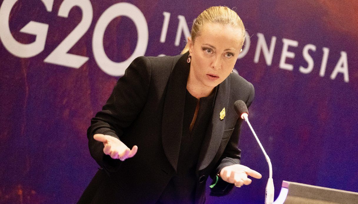 Meloni dopo il G20 di Bali: “Poteva essere fallimento, è stato un successo”