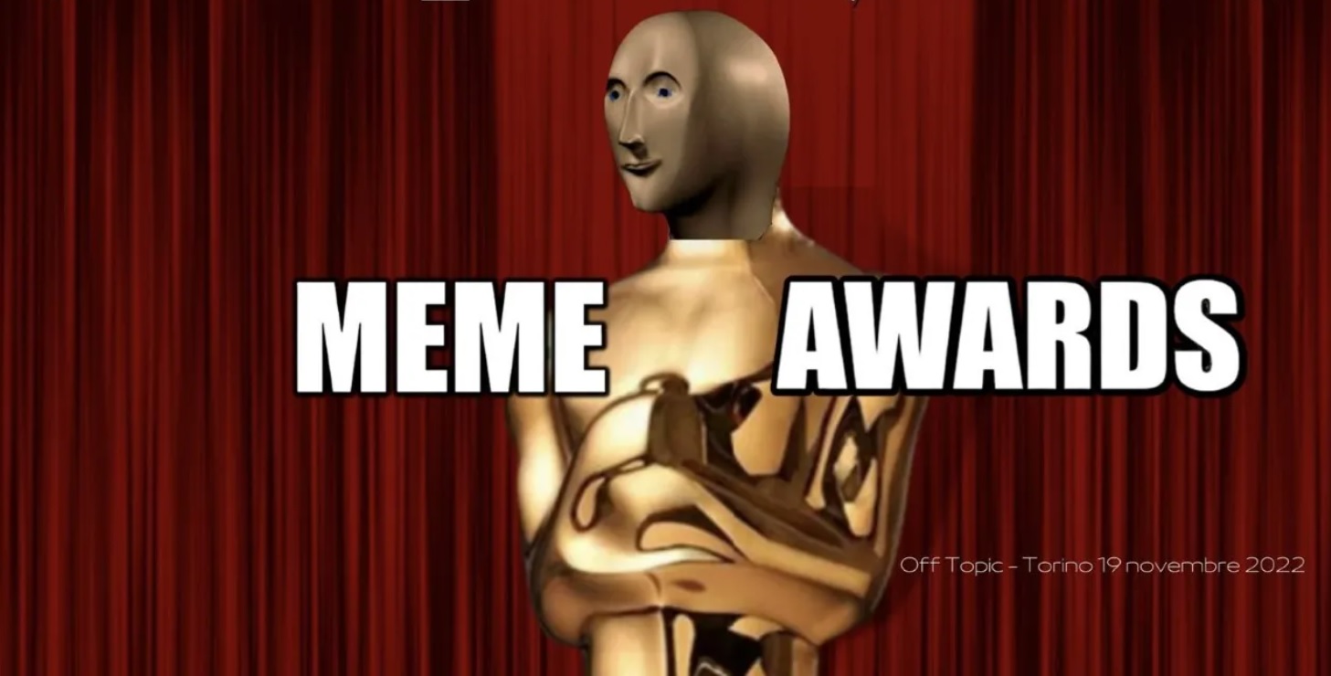 A Torino si svolgerà l’Oscar dei Meme, è la prima volta in Italia:  2 giorni di concerti ed eventi