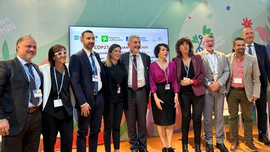 Il Piemonte protagonista in Egitto al ‘Cop27’ – Presentato il piano per il contrasto ai cambiamenti climatici