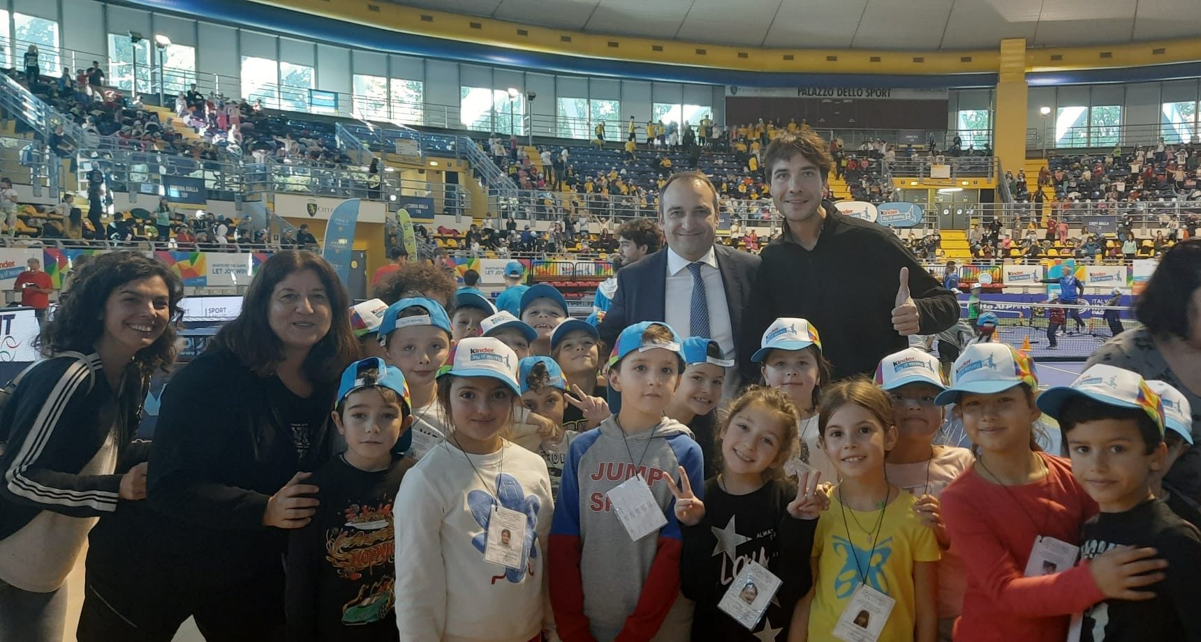 Torino – Anche le scuole protagoniste alle Atp Finals. Riparte il progetto ‘Racchette in classe’, tennis per tutti. Ecco di cosa si tratta